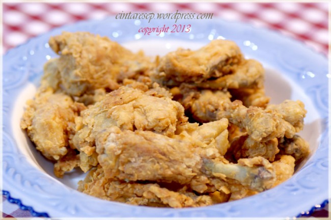 Resep Ayam Goreng Enak Ncc - September OX