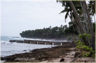 Pantai Namalatu, Ambon, Maluku